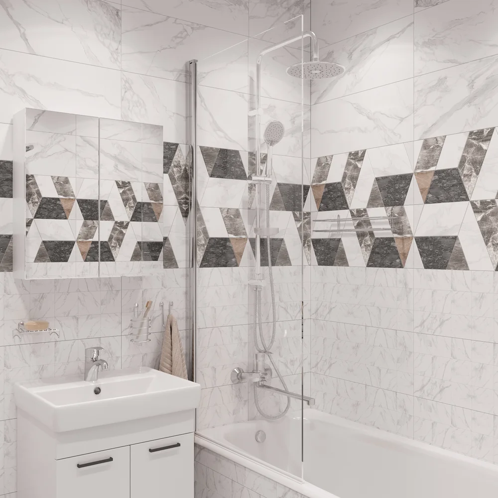 Полка DIWO Смоленск П16099 хром от магазина ЛесКонПром.ру