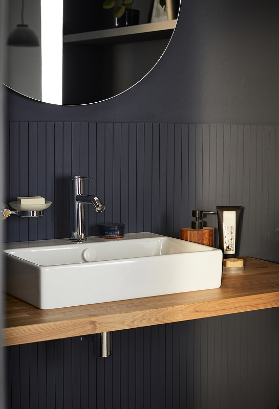 Раковина Jacob Delafon Sully 50 EVT112-00 Белая от магазина ЛесКонПром.ру