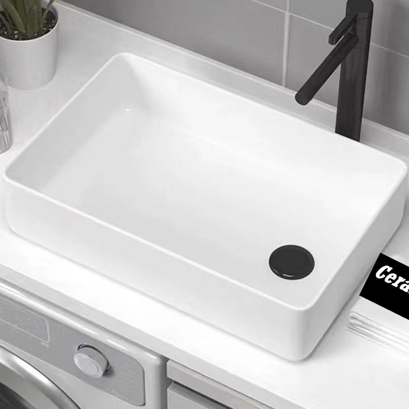 Раковина-чаша CeramaLux 50 6250 Белая глянцевая от магазина ЛесКонПром.ру