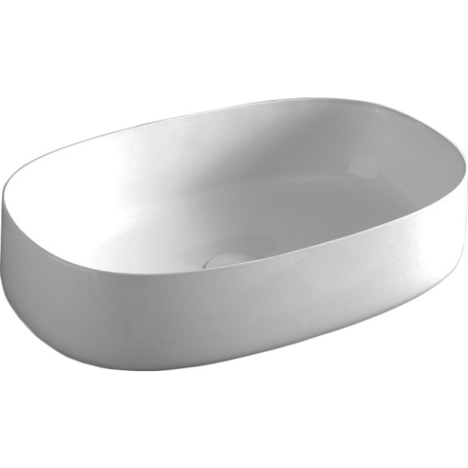 Раковина Artceram Cognac 55 COL003 01 00 Белая от магазина ЛесКонПром.ру