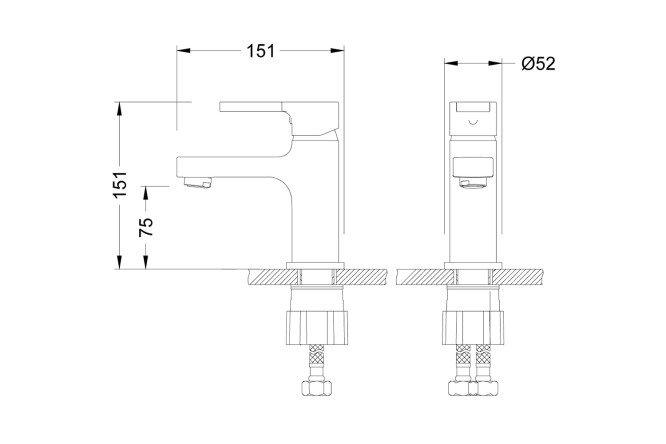 Смеситель для раковины LEMARK Aura 80440889 от магазина ЛесКонПром.ру