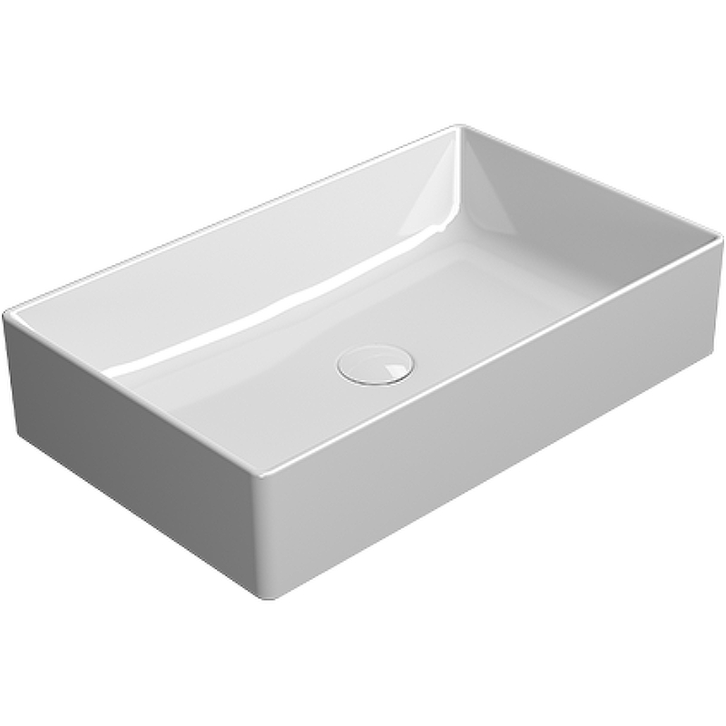 Раковина-чаша GSI Kube X 60 945311 Белая от магазина ЛесКонПром.ру