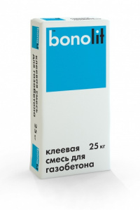 Клей для блоков: Клеевая смесь BONOLIT - зимний, упаковка 25 кг