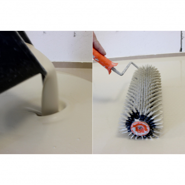 Наливной пол самовыравнивающийся ВОЛМА Нивелир стандарт 20 кг от магазина ЛесКонПром.ру