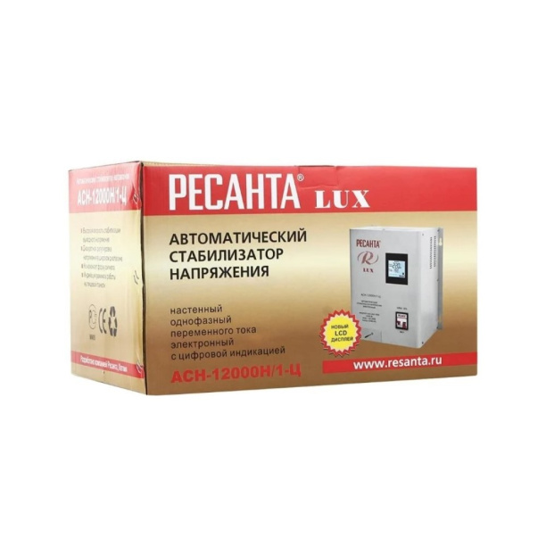 Стабилизатор настенный Ресанта 12 кВт от магазина ЛесКонПром.ру