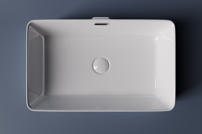 Умывальник накладной CERAMICA NOVA Element 80551221 от магазина ЛесКонПром.ру