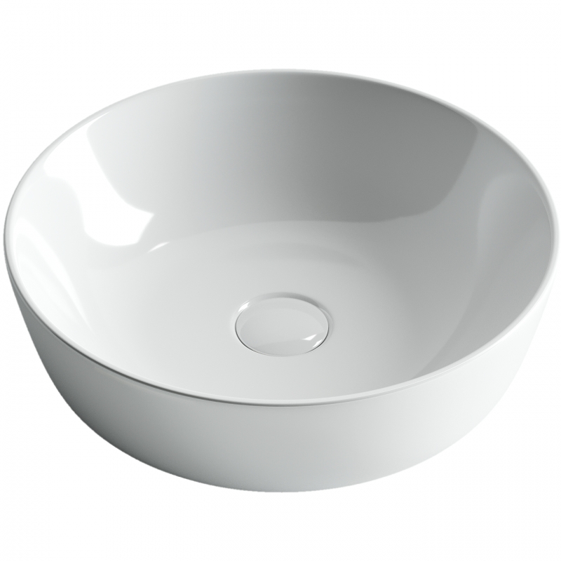 Раковина-чаша Ceramica Nova Element 41 CN6013 Белая от магазина ЛесКонПром.ру