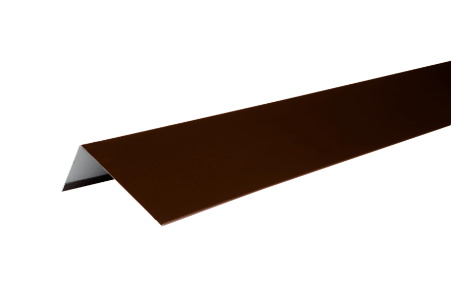 Наличник оконный металлический ТЕХНОНИКОЛЬ Hauberk Коричневый от магазина ЛесКонПром.ру