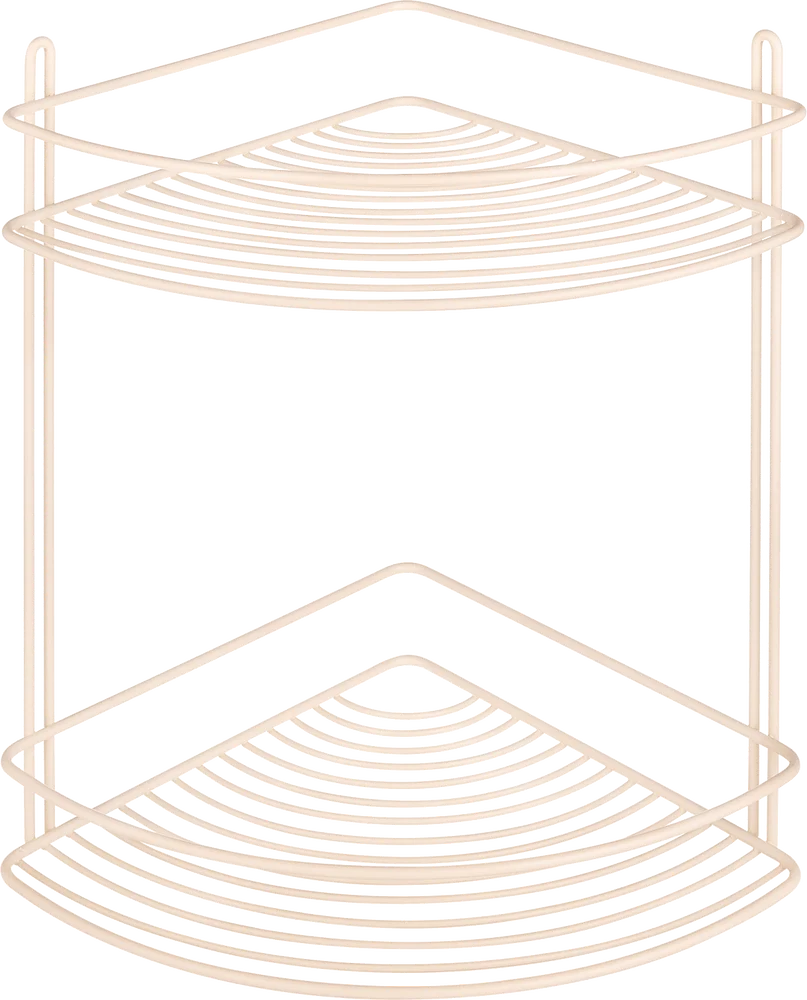 Полка ЧМЗ 501-005-18 2-ярусная, угловая от магазина ЛесКонПром.ру