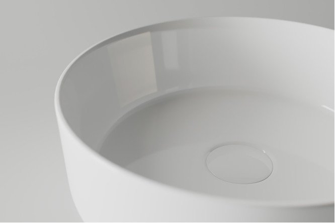 Умывальник накладной CERAMICA NOVA Element 80551203 от магазина ЛесКонПром.ру