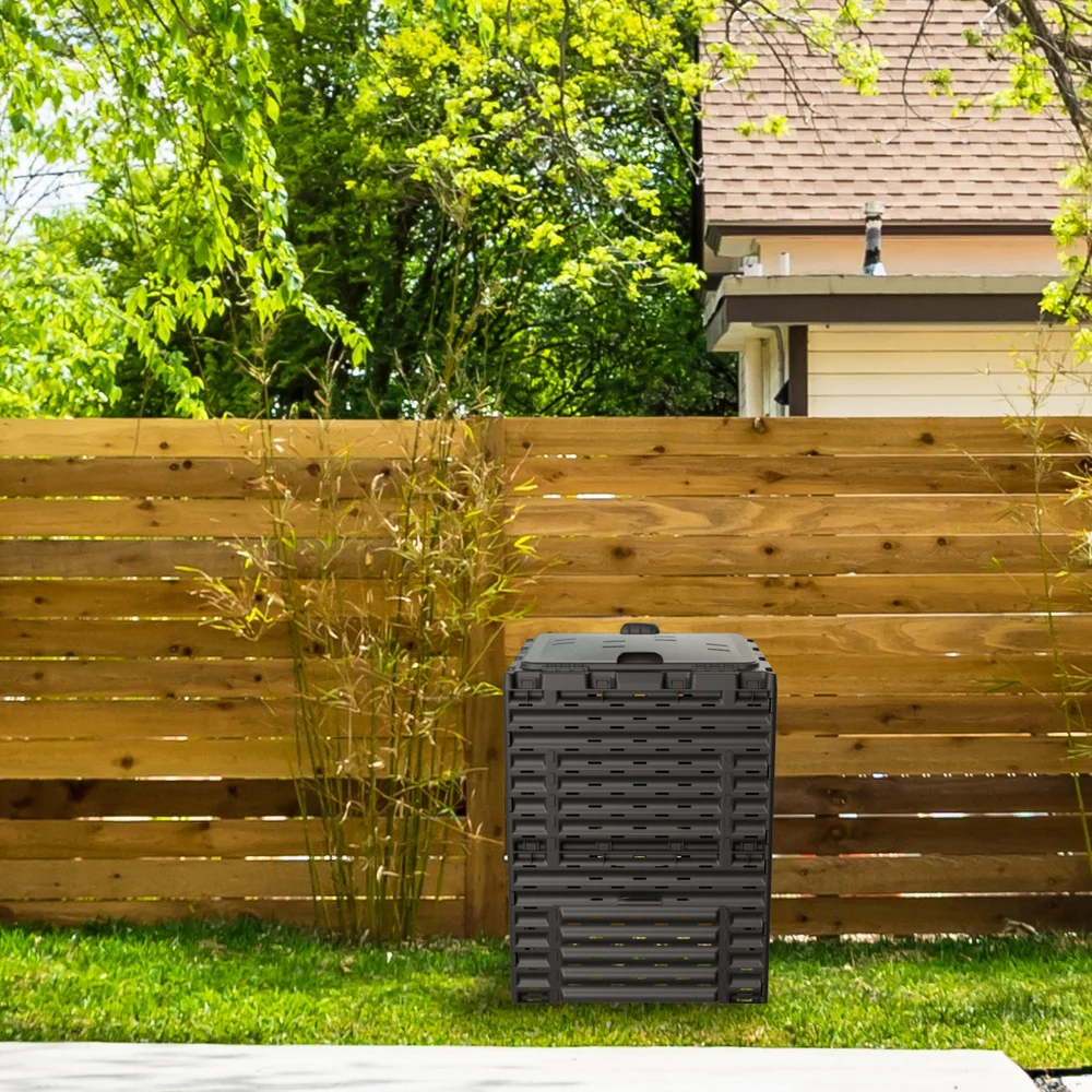 Компостер Piteco К1130 300 л, черный от магазина ЛесКонПром.ру