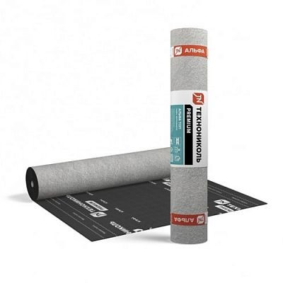 Диффузионная мембрана ТЕХНОНИКОЛЬ Альфа Вент 95 от магазина ЛесКонПром.ру