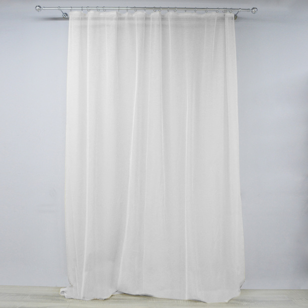 Штора-тюль Ницца 200х280 см белая от магазина ЛесКонПром.ру