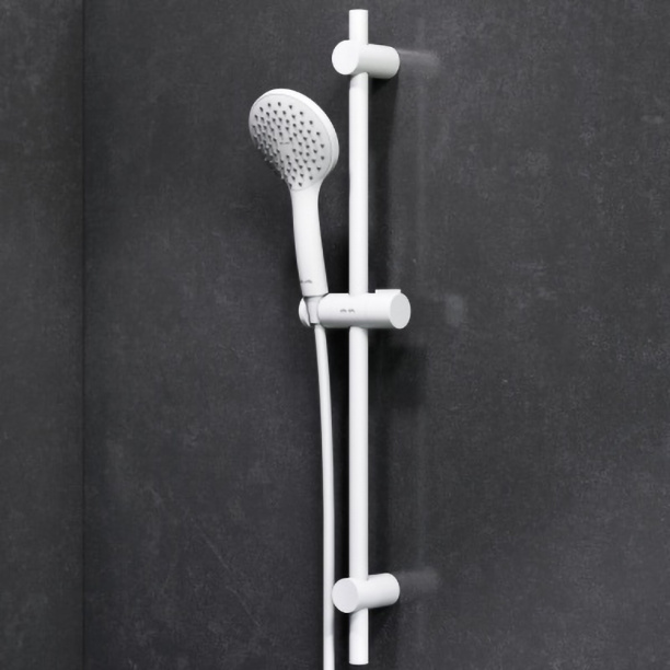 Душевой набор AM.PM Gem белый от магазина ЛесКонПром.ру