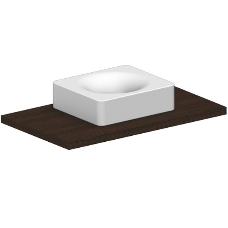 Раковина Scarabeo Fuji 50 6001 Белая от магазина ЛесКонПром.ру