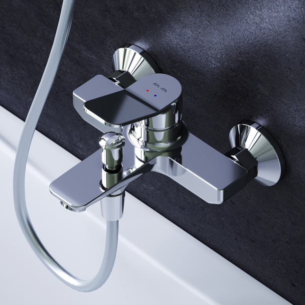 Смеситель для ванны AM.PM X-Joy от магазина ЛесКонПром.ру