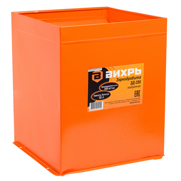 Зернодробилка Вихрь ЗД-350, 1350 Вт от магазина ЛесКонПром.ру