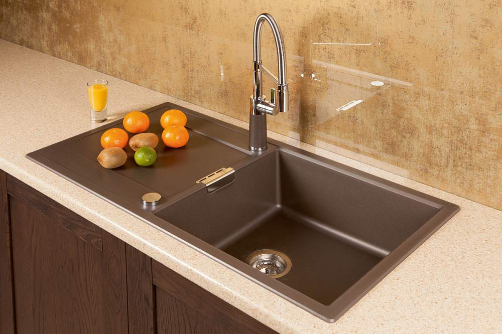 Кухонная мойка ETON 60D Large CRISTADUR 700921 от магазина ЛесКонПром.ру