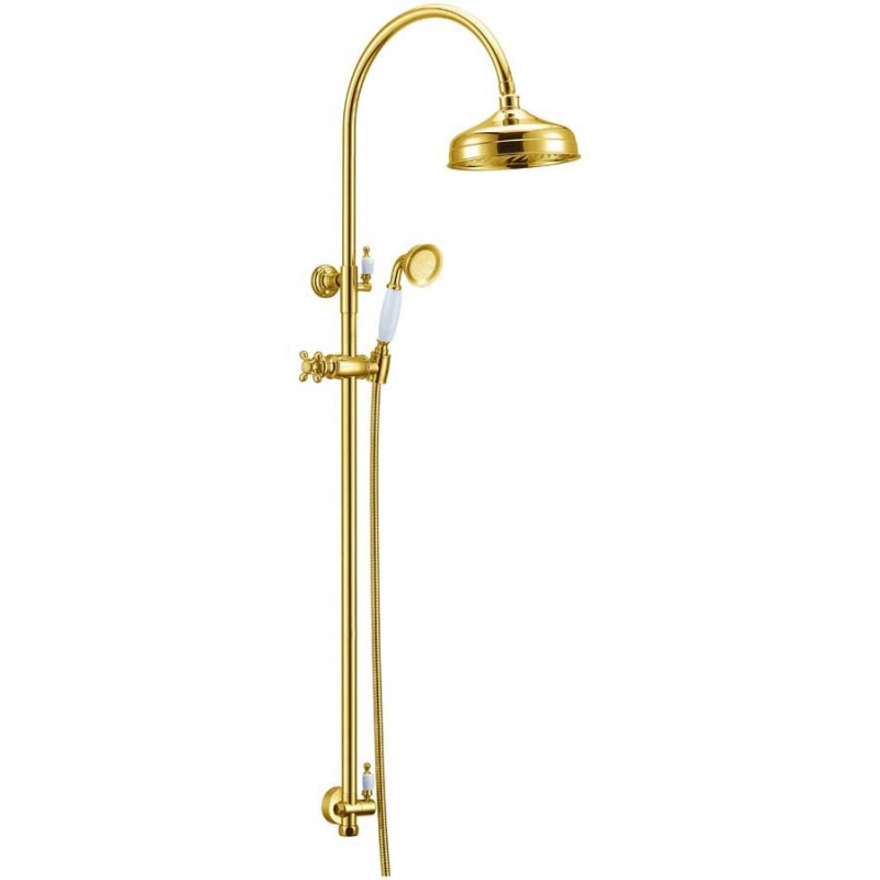 Душевая система Boheme Imperiale 402 Золото от магазина ЛесКонПром.ру