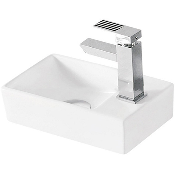 Раковина CeramaLux 30 9048GTL Белая от магазина ЛесКонПром.ру