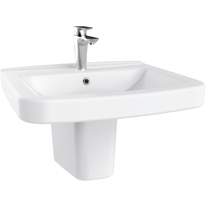 Раковина Creavit Lara 60 LR060-00CB00E-0000 Белая от магазина ЛесКонПром.ру