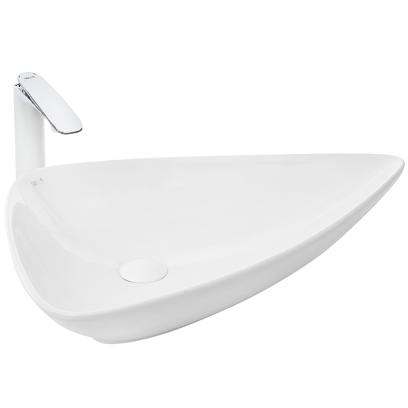 Раковина-чаша WeltWasser Elbach 1043 65 10000004581 Белый глянец от магазина ЛесКонПром.ру