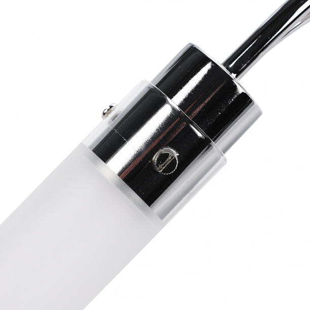 Люстра NEODECO Моника 8х40 Вт Е14 хром от магазина ЛесКонПром.ру