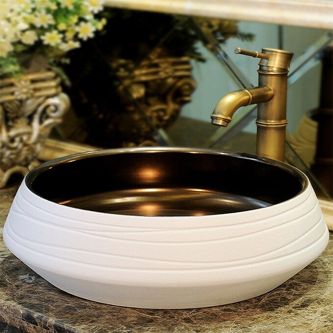 Раковина-чаша CeramaLux 41 J2094 Белая от магазина ЛесКонПром.ру