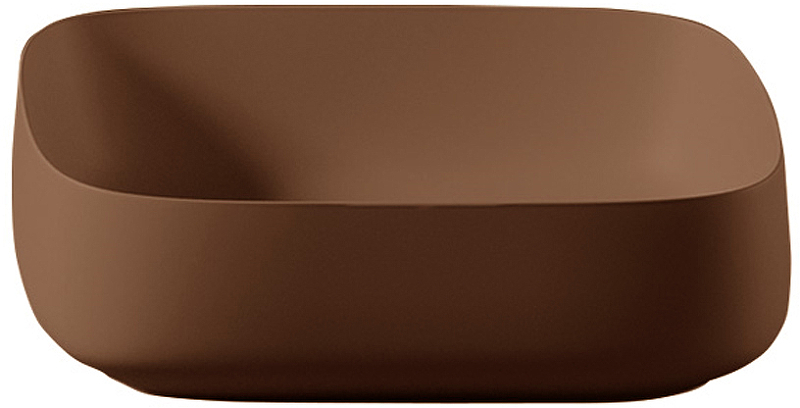 Раковина-чаша Artceram Cognac 55 COL003 39 00 Cocoa от магазина ЛесКонПром.ру