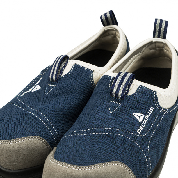 Туфли комбинированные Delta Plus коттон и полиэстер размер 43 серо-синие от магазина ЛесКонПром.ру