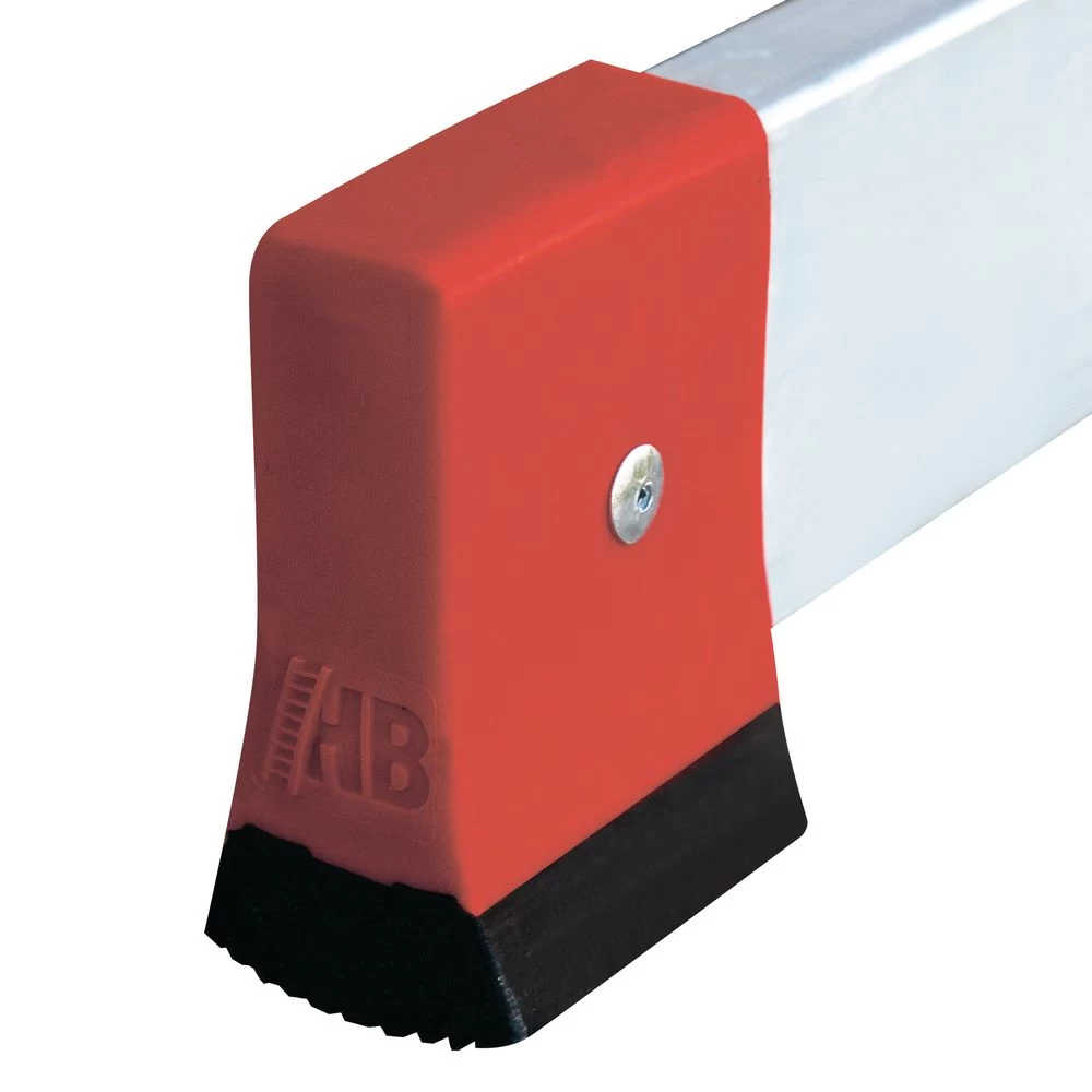 Лестница алюминиевая двухсекционная индустриальная Новая Высота 2x6 арт. 5220206 от магазина ЛесКонПром.ру