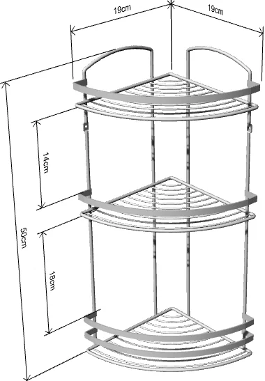 Полка Tekno-tel BK083SSS от магазина ЛесКонПром.ру