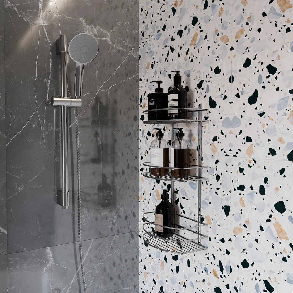 Полка DIWO Смоленск П16097 хром от магазина ЛесКонПром.ру