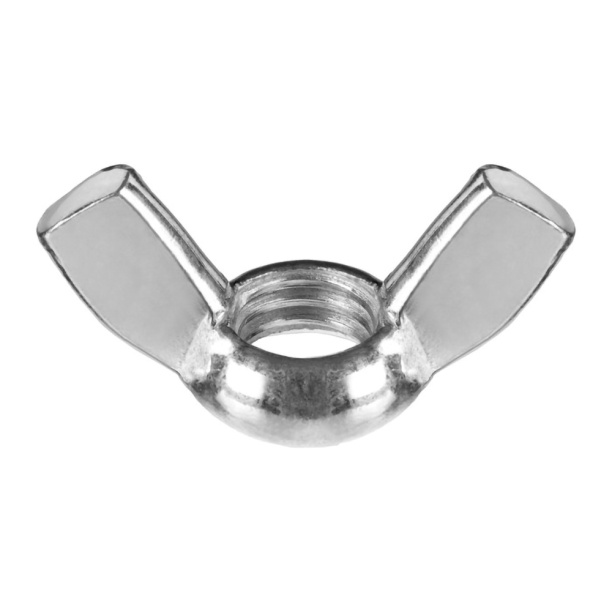 Гайка барашковая DIN315 M12 от магазина ЛесКонПром.ру