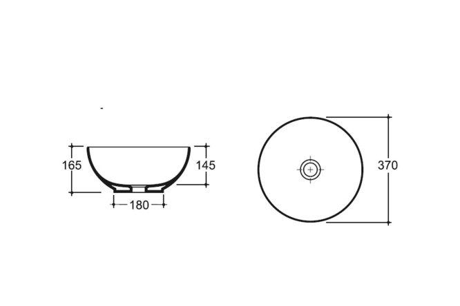 Умывальник накладной LAZURIT Эридан 80539227 от магазина ЛесКонПром.ру