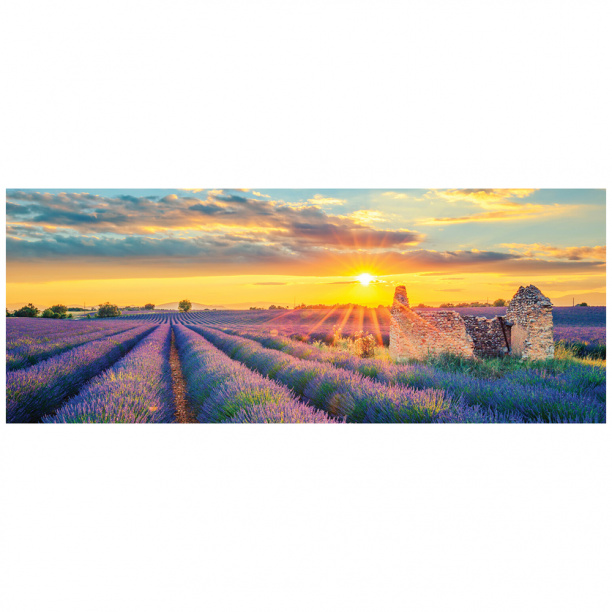 Канвас Лавандовые поля 45х115 см от магазина ЛесКонПром.ру