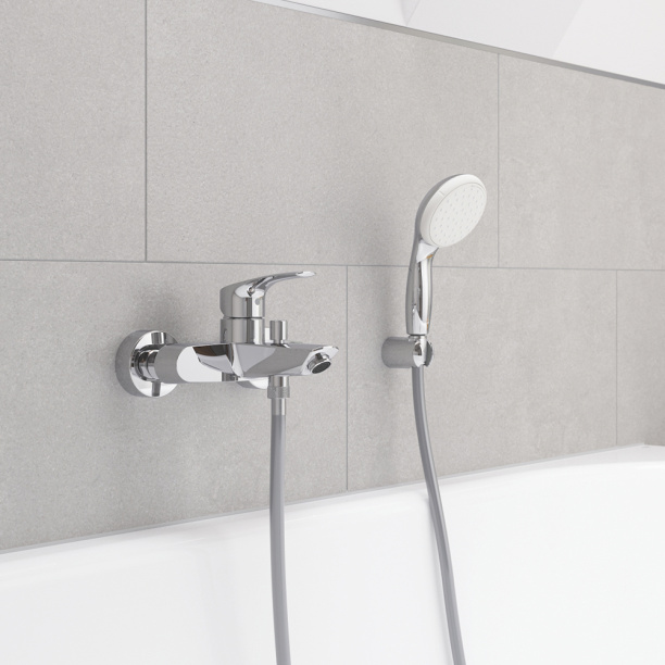 Смеситель для ванны GROHE Eurosmart от магазина ЛесКонПром.ру