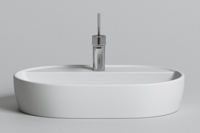 Умывальник накладной CERAMICA NOVA Element 80551250 от магазина ЛесКонПром.ру