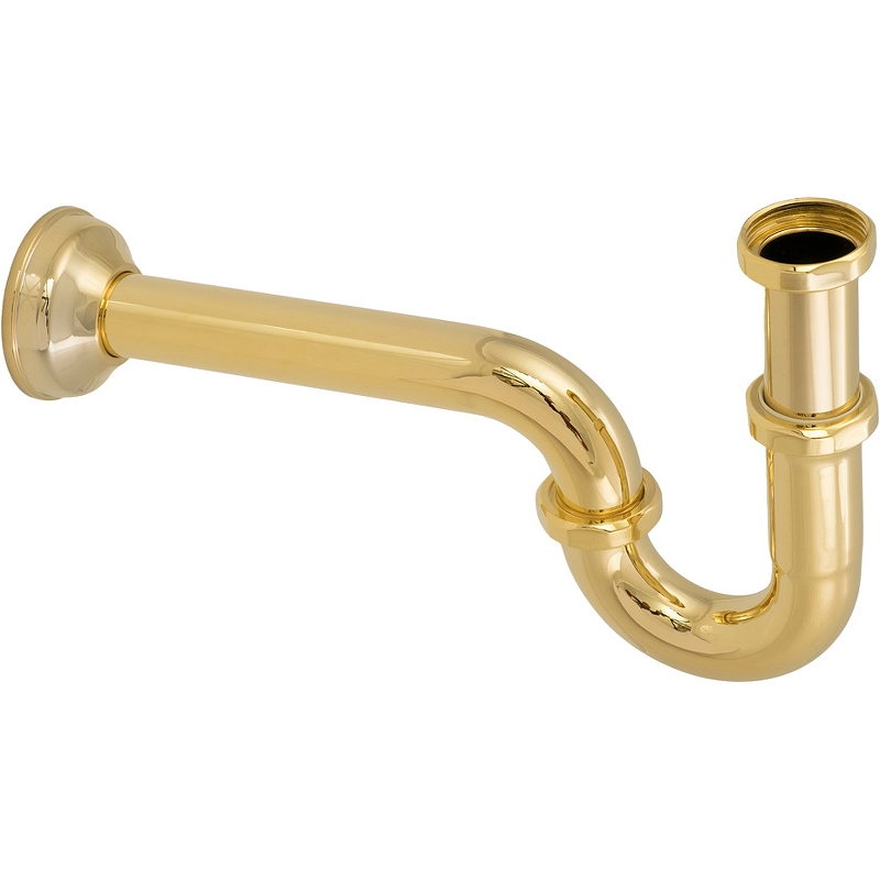 Сифон для раковины Migliore Ricambi 17934 Золото от магазина ЛесКонПром.ру