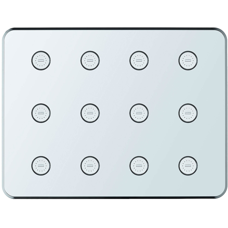 Душевая система Orange S12cr Хром от магазина ЛесКонПром.ру