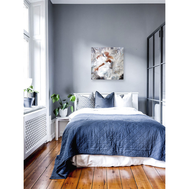 Канвас Балерина 50х50 см от магазина ЛесКонПром.ру