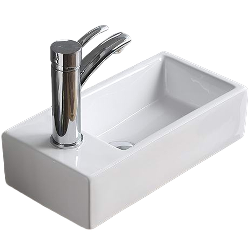 Раковина-чаша CeramaLux 40 D1043 Белая от магазина ЛесКонПром.ру