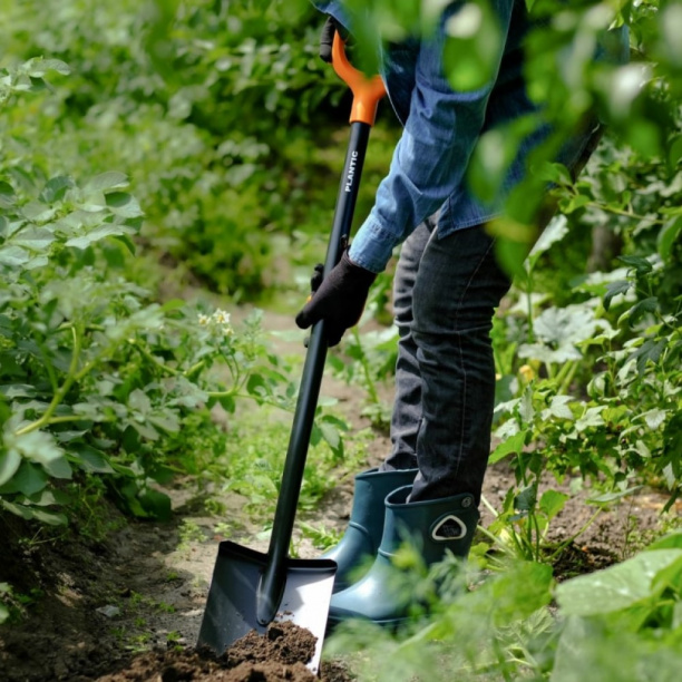 Лопата штыковая PLANTIC от магазина ЛесКонПром.ру