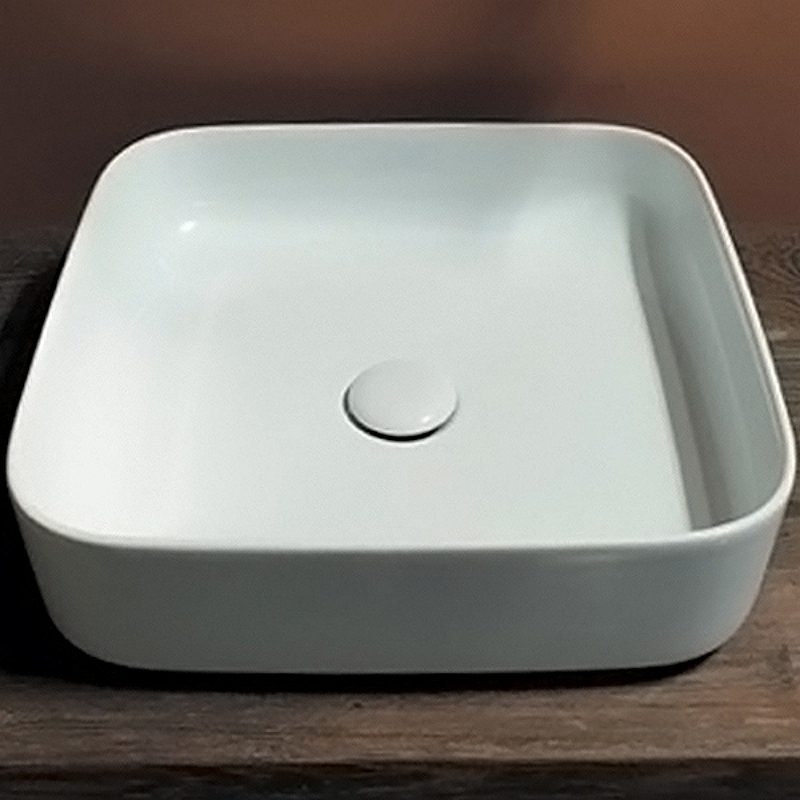 Раковина-чаша Kerasan Tribeca 43 460101 Белая от магазина ЛесКонПром.ру