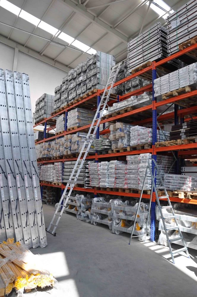 Алюминиевая лестница трансформер HERCULES 4Х4 CAGSAN от магазина ЛесКонПром.ру