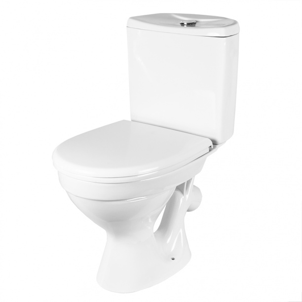 Унитаз-компакт Gesso Сигма с сиденьем от магазина ЛесКонПром.ру