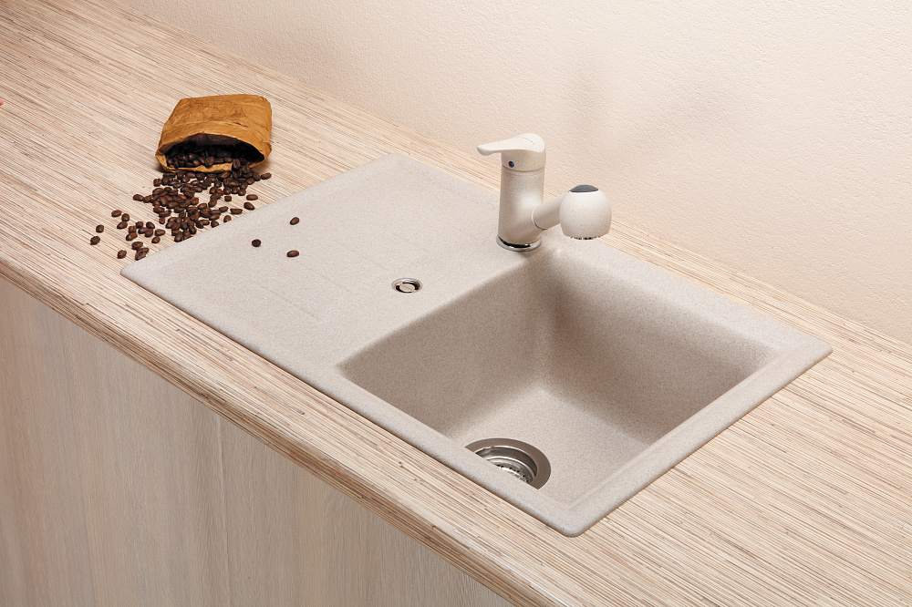 Кухонная мойка GENIUS 45D CRISTALITE 700254 от магазина ЛесКонПром.ру