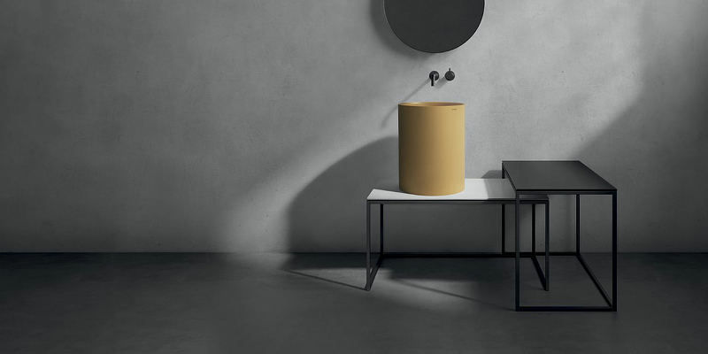 Раковина Galassia Core 37 7305OC Охра от магазина ЛесКонПром.ру