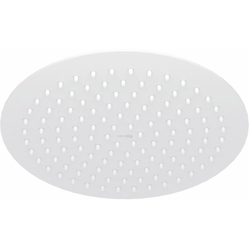 Верхний душ WasserKRAFT A257 Белый матовый от магазина ЛесКонПром.ру