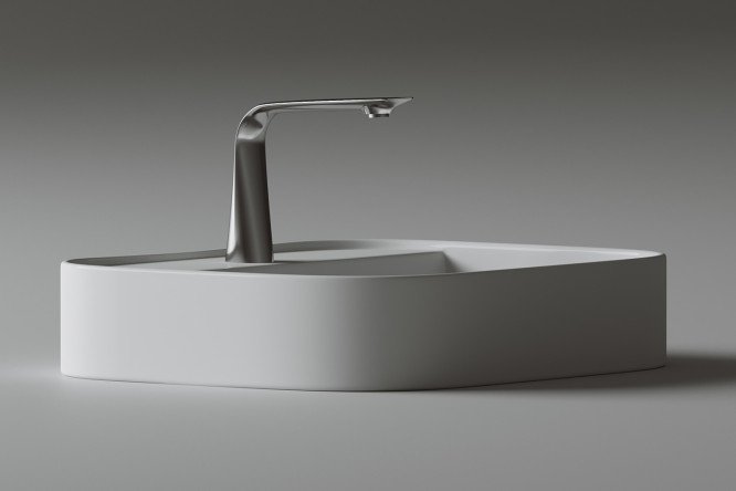 Умывальник накладной CERAMICA NOVA Element 80551249 от магазина ЛесКонПром.ру